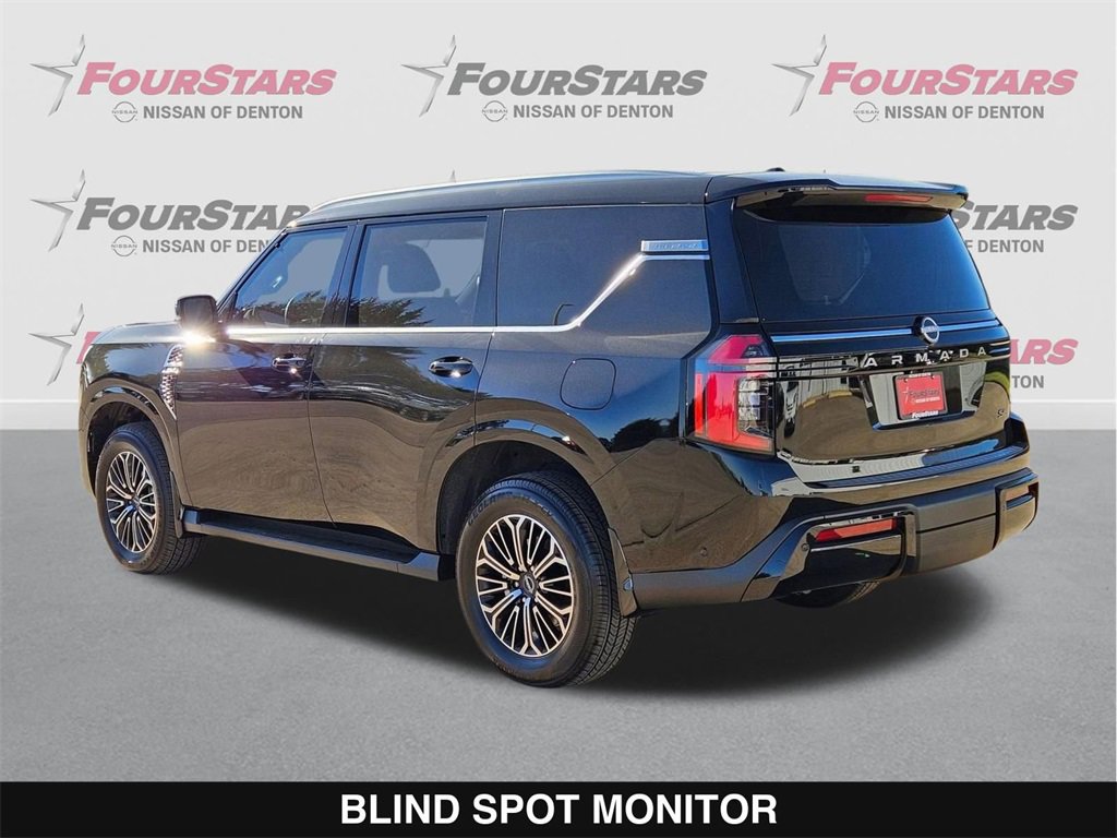 New 2025 Nissan Armada SL w/ Convenience Package image 7