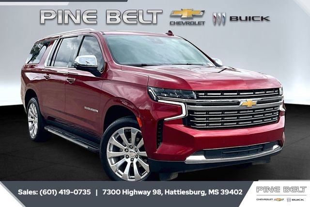 Used 2024 Chevrolet Suburban Premier w/ Premium Package image 1
