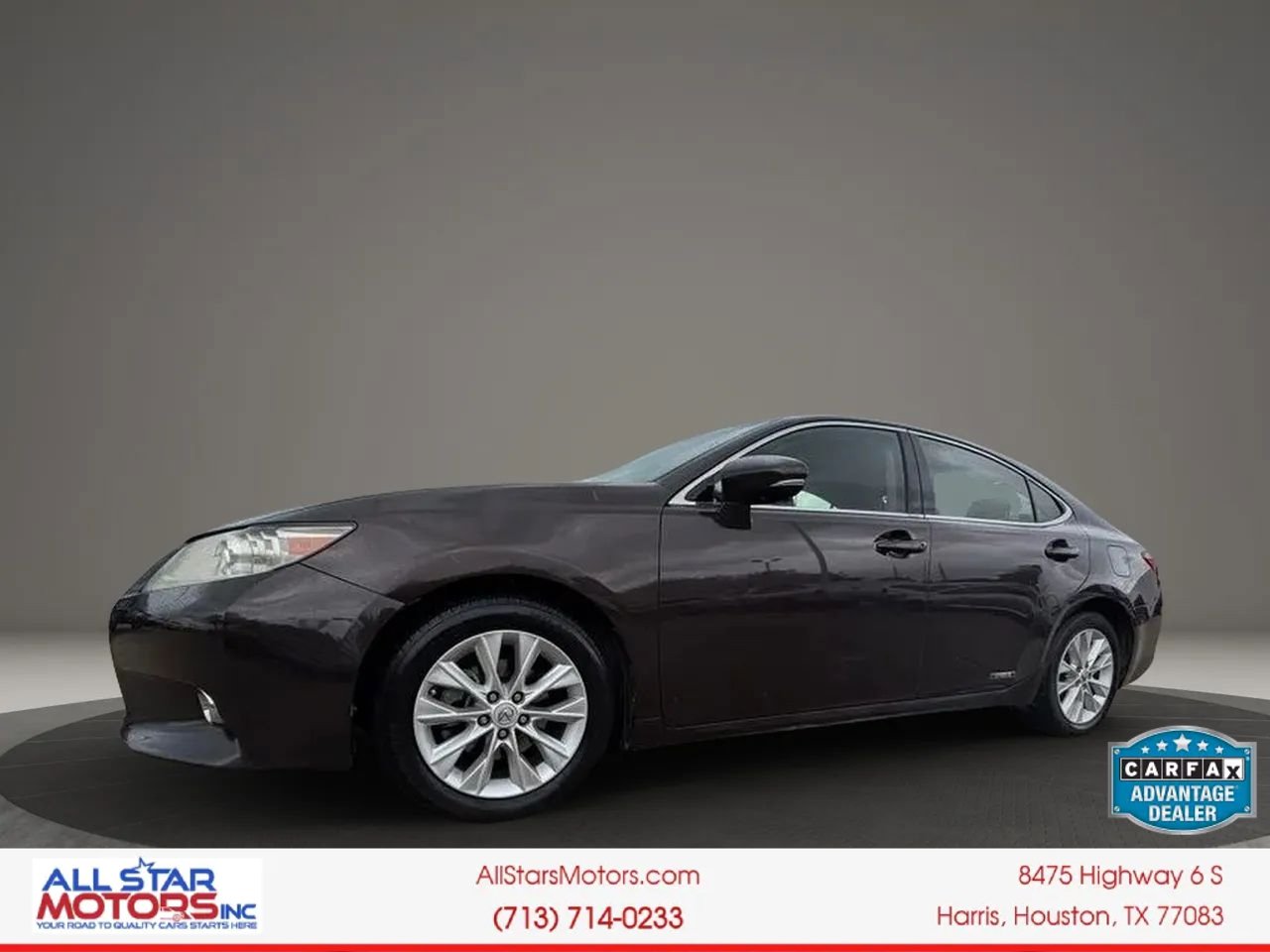 Used 2013 Lexus ES 300h w/ Luxury Pkg FWD image 7