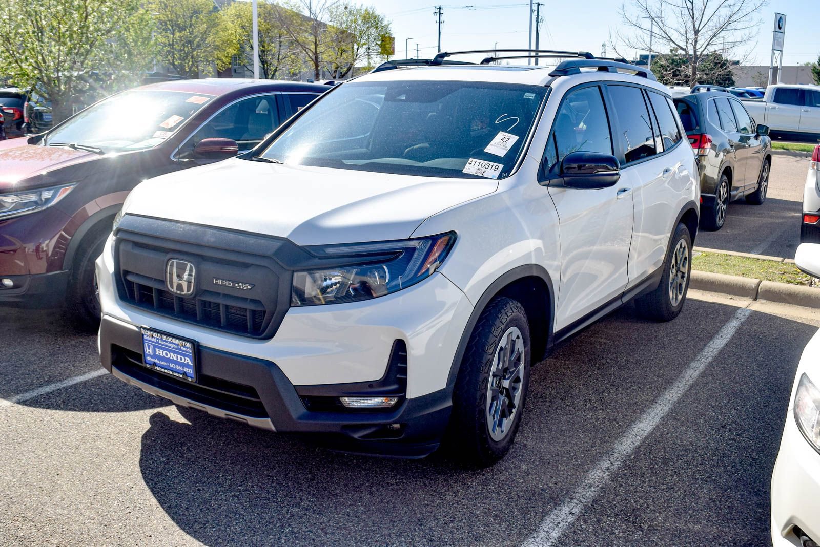 Used 2024 Honda Passport TrailSport