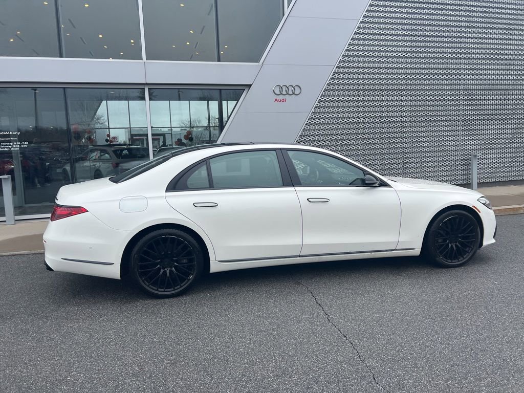Used 2021 Mercedes-Benz S 580 4MATIC Sedan image 20