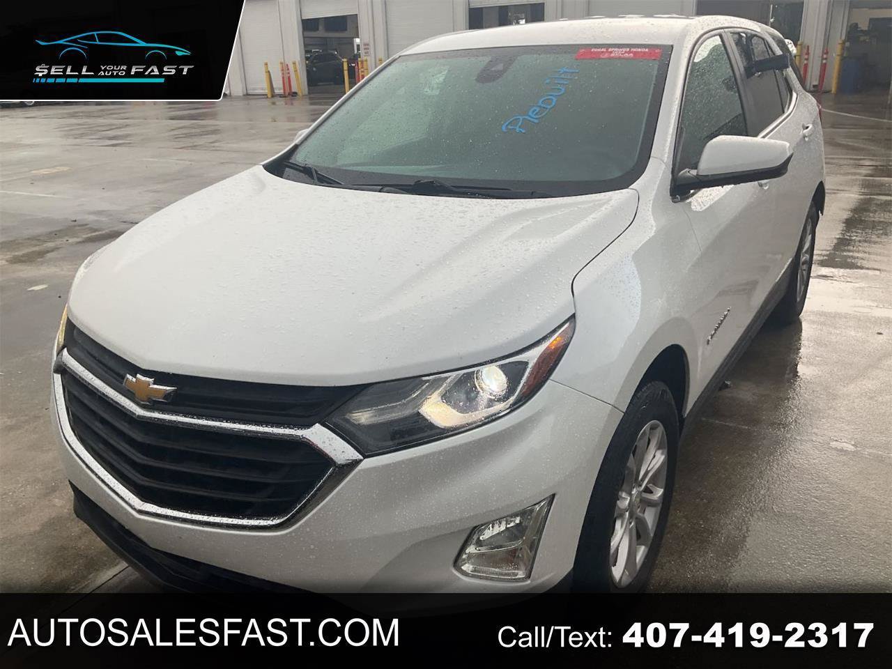 Used 2021 Chevrolet Equinox LT