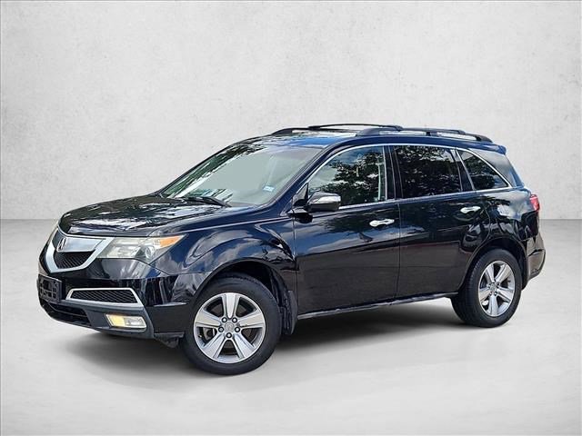 Used 2012 Acura MDX w/ Technology & Entertainment