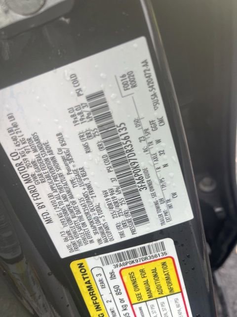 Used 2013 Ford Fusion Titanium w/ Titanium Driver Assist Pkg FWD image 8