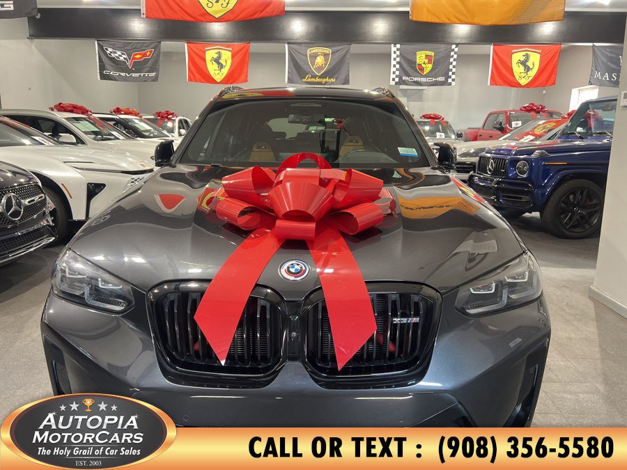 Used 2023 BMW X3 M AWD/4WD image 10