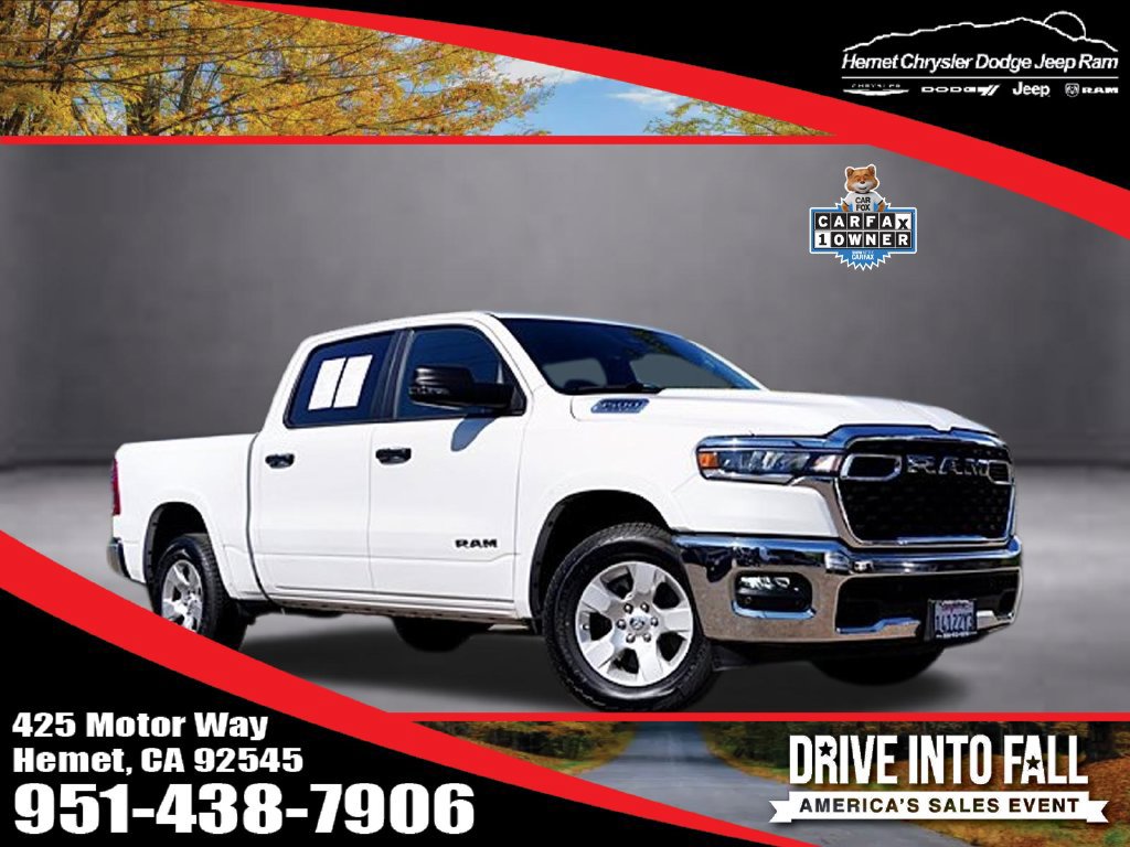 Used 2025 RAM 1500 Big Horn
