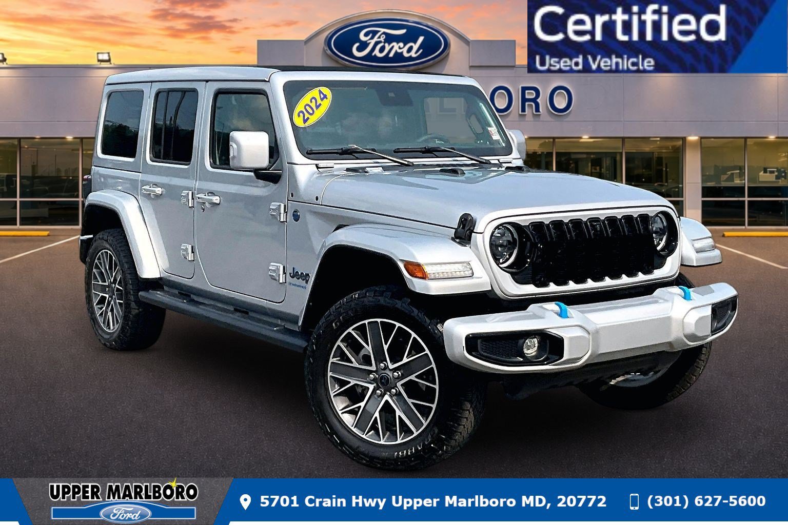 Used 2024 Jeep Wrangler High Altitude AWD/4WD video 1