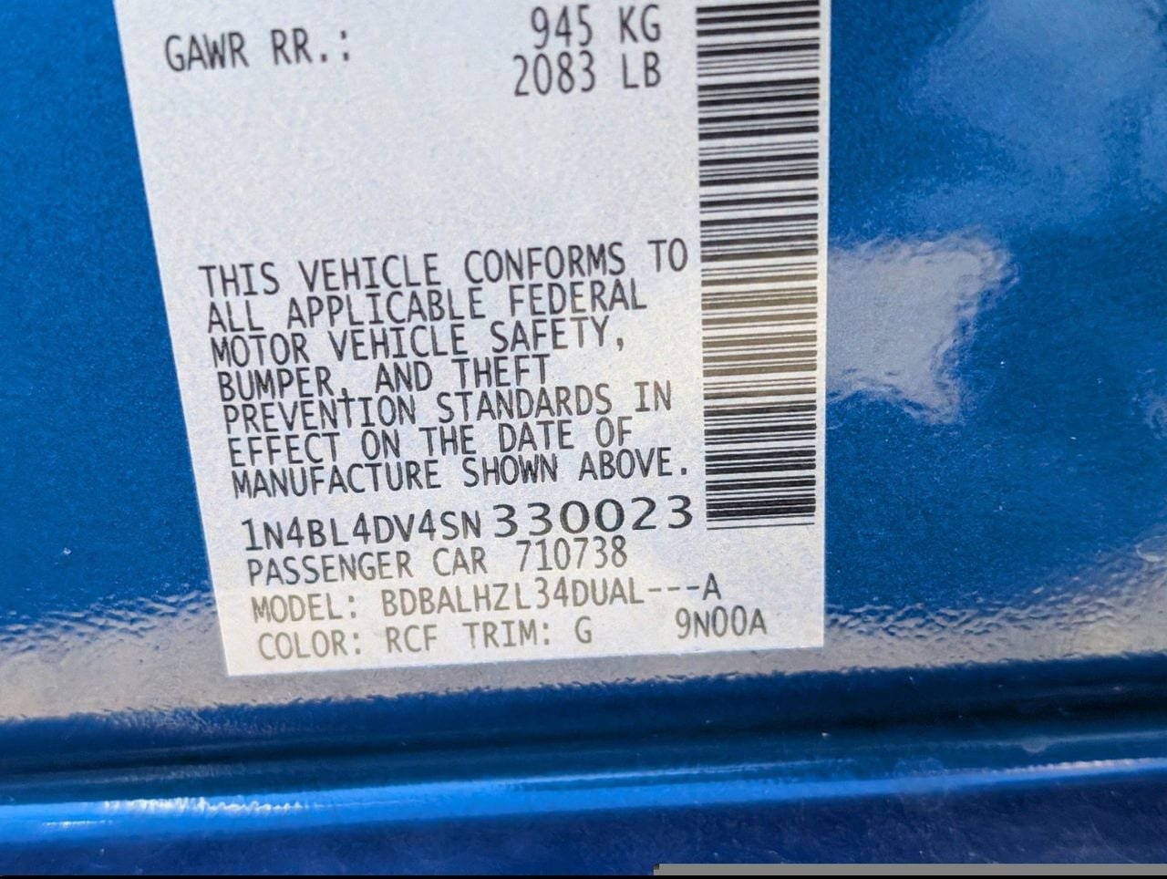 New 2025 Nissan Altima 2.5 SV w/ SV Special Edition Package FWD image 20