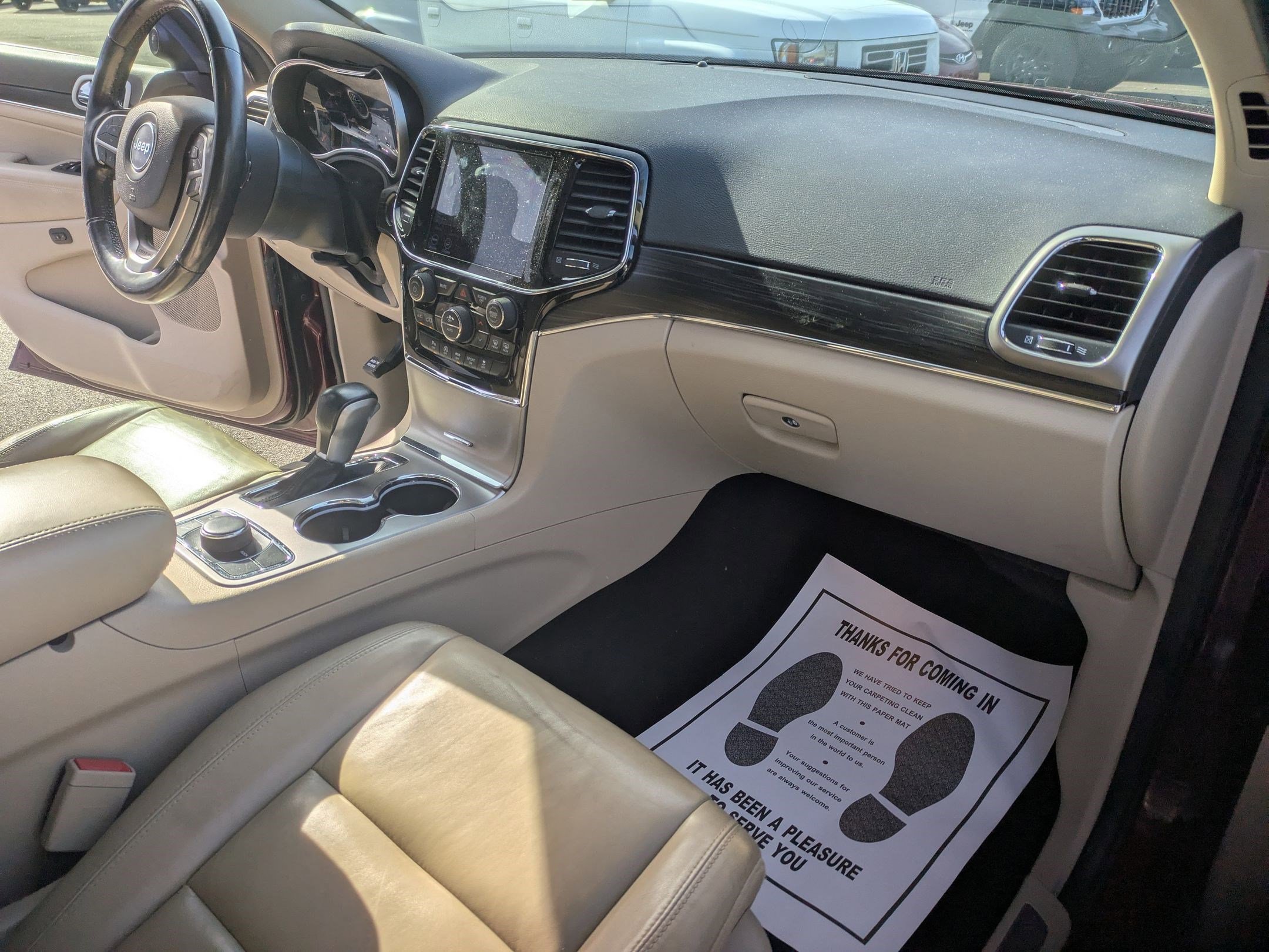 Used 2020 Jeep Grand Cherokee Limited w/ Trailer Tow Group IV image 26