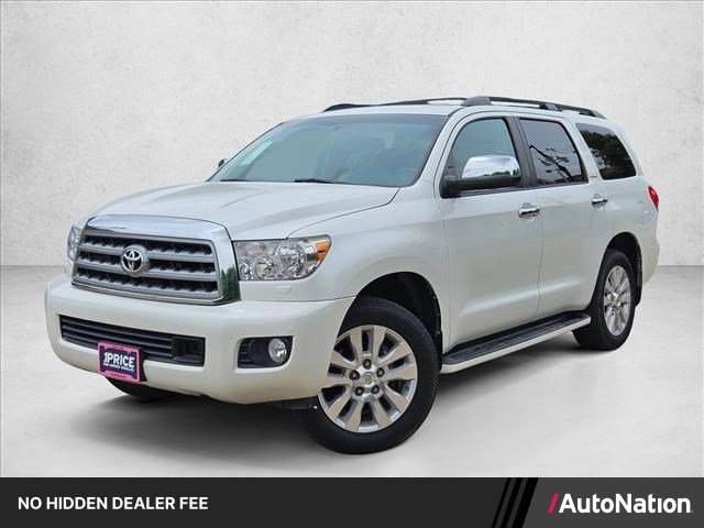 Used 2017 Toyota Sequoia Platinum AWD/4WD image 1