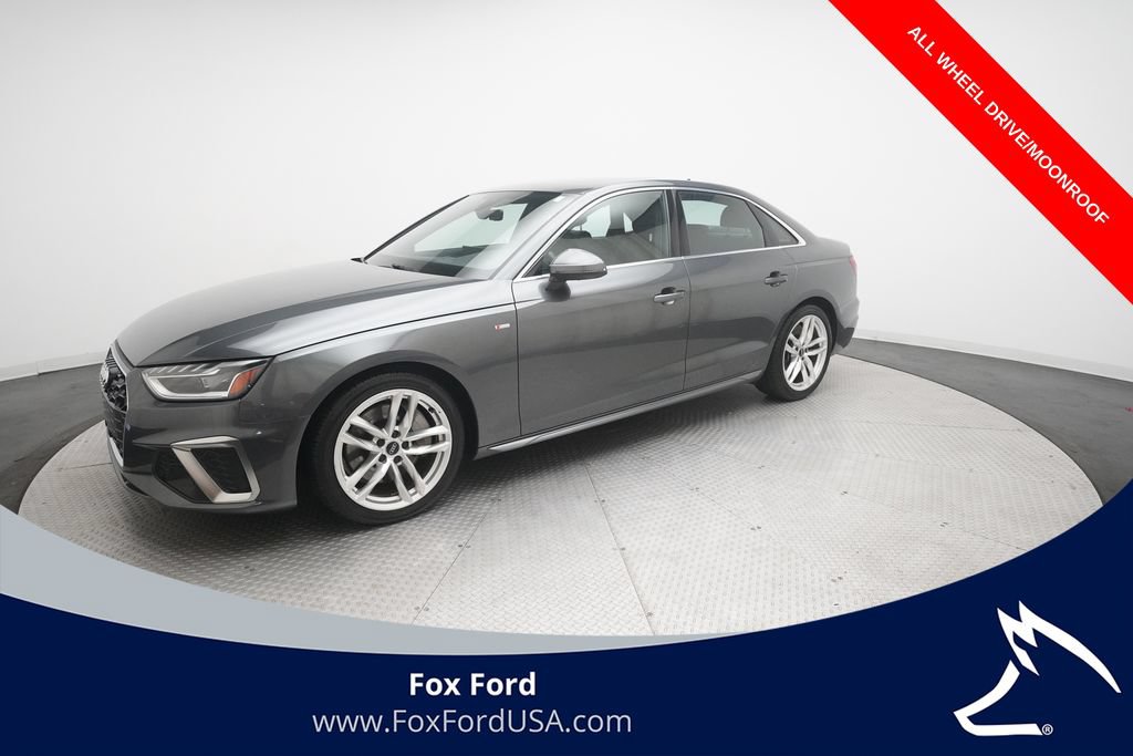 Used 2021 Audi A4 2.0T Premium Plus w/ Premium Plus Package