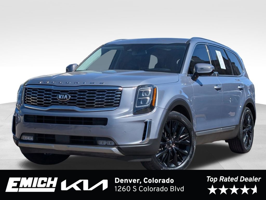 Used 2021 Kia Telluride SX w/ SX Prestige Package AWD/4WD image 1