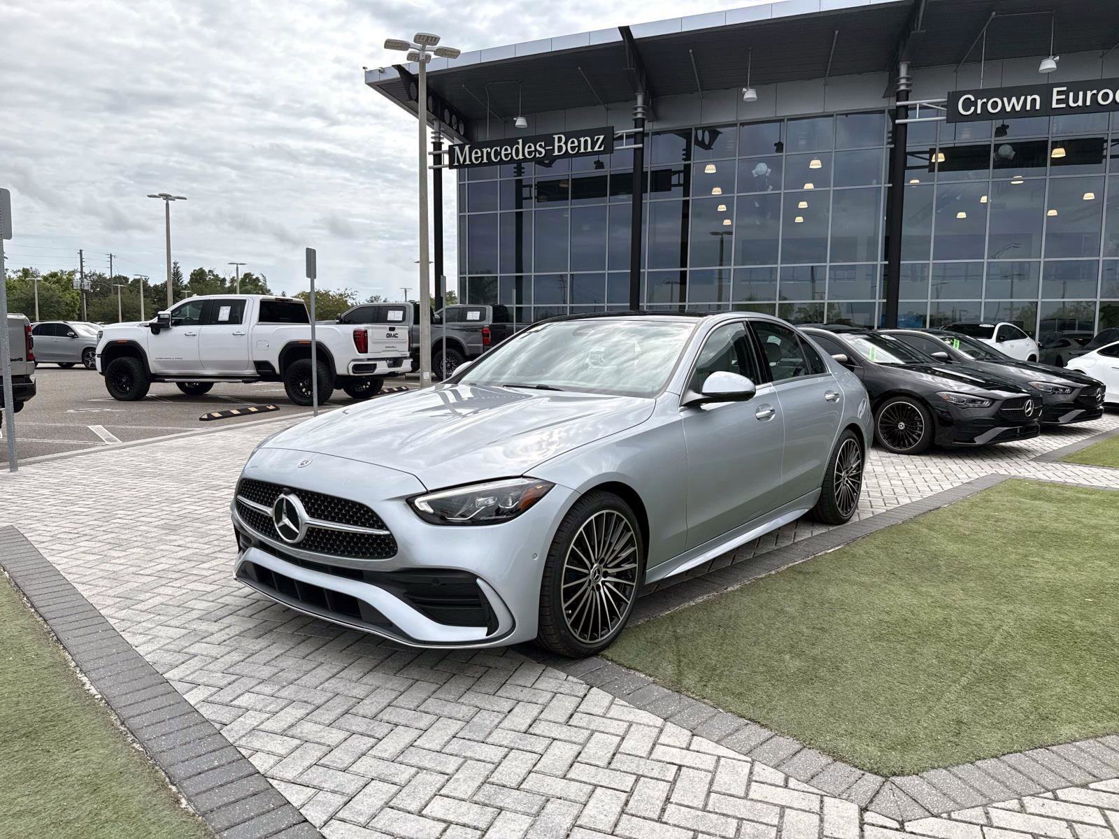 New 2026 Mercedes-Benz C 300 Sedan image 2