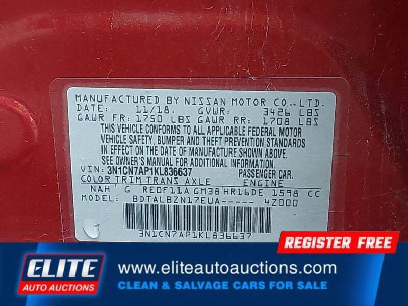 Used 2019 Nissan Versa SV image 17