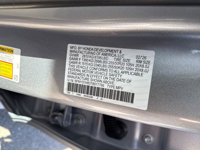 New 2026 Honda Pilot Elite image 17