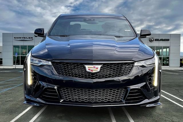 Used 2022 Cadillac CT4 V Blackwing w/ Driver Assist Package RWD image 2