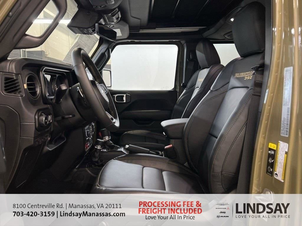 New 2025 Jeep Wrangler Unlimited Rubicon 392 AWD/4WD image 14