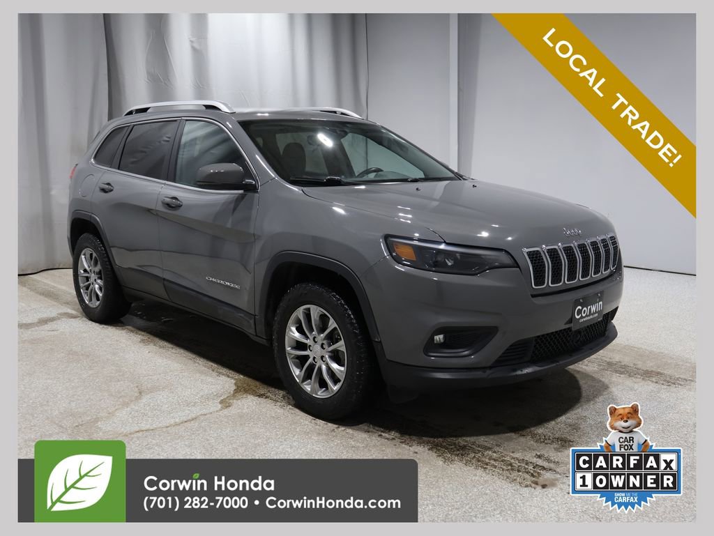 Used 2021 Jeep Cherokee Latitude Lux