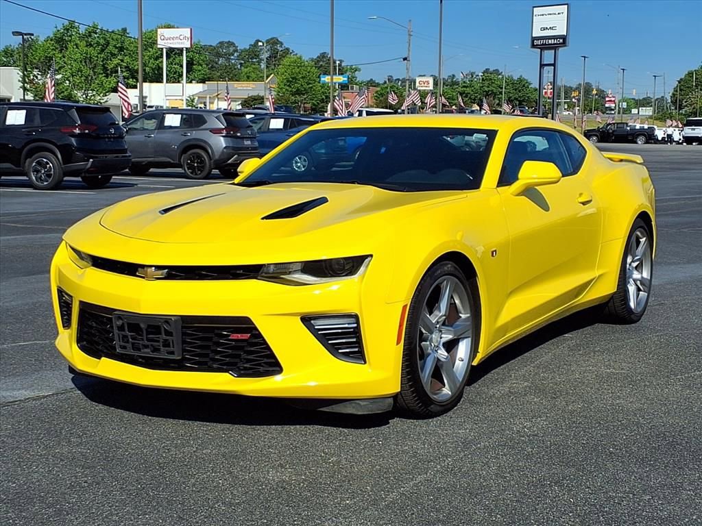 Used 2018 Chevrolet Camaro SS