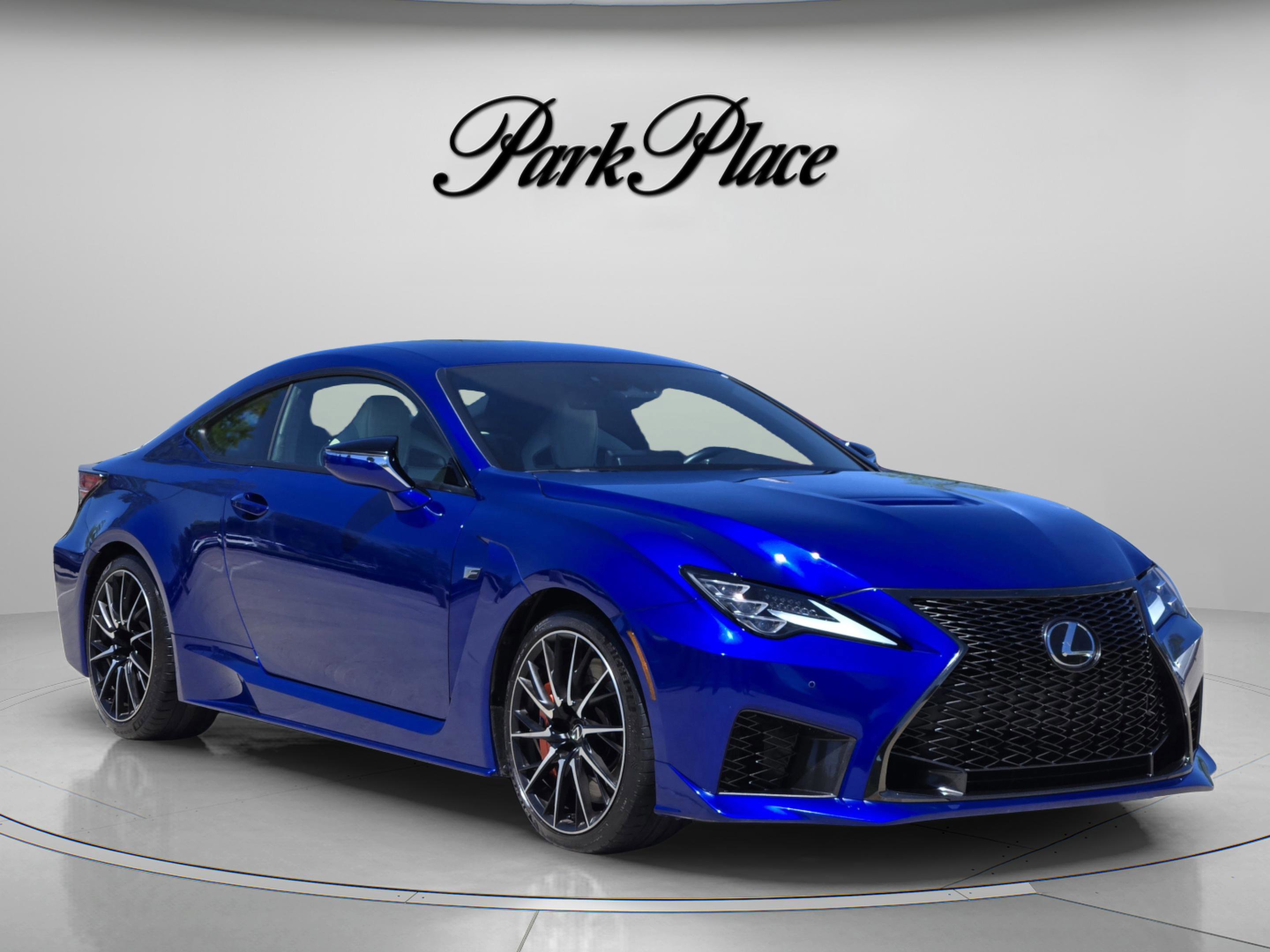 Used 2023 Lexus RC F w/ Premium Package image 5