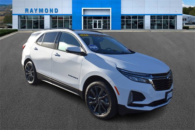 Certified 2023 Chevrolet Equinox RS w/ RS Leather Package