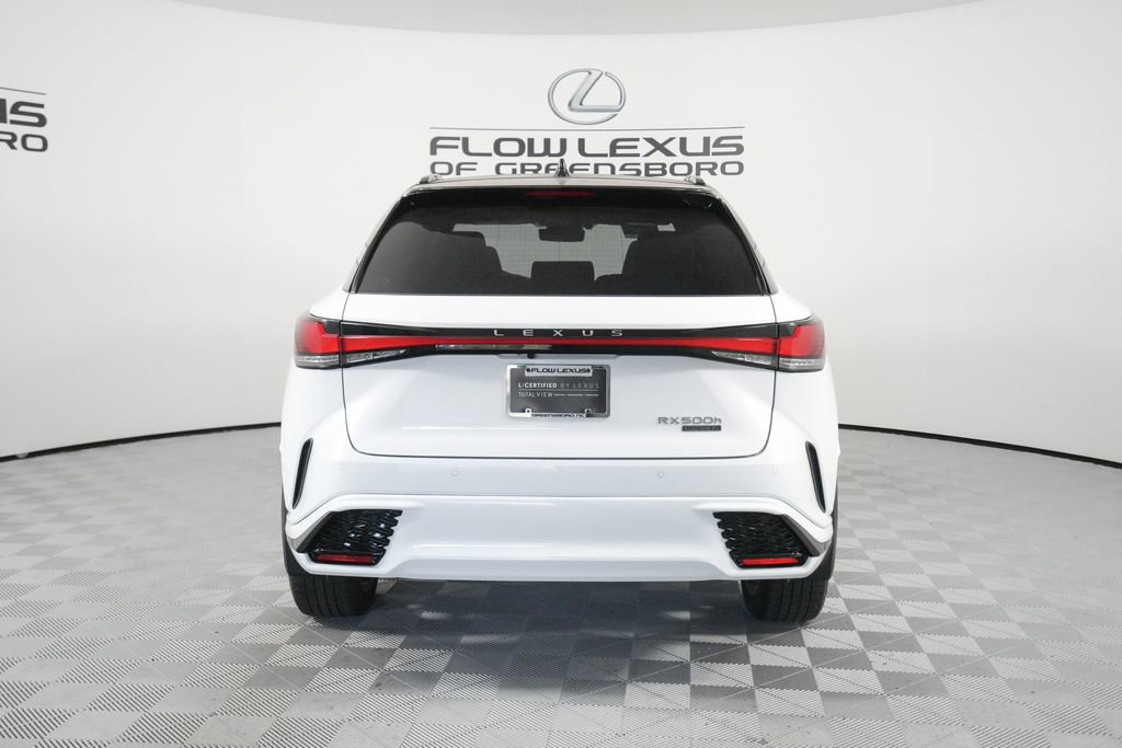 Certified 2024 Lexus RX 500h F Sport w/ Convenience Package AWD/4WD image 6