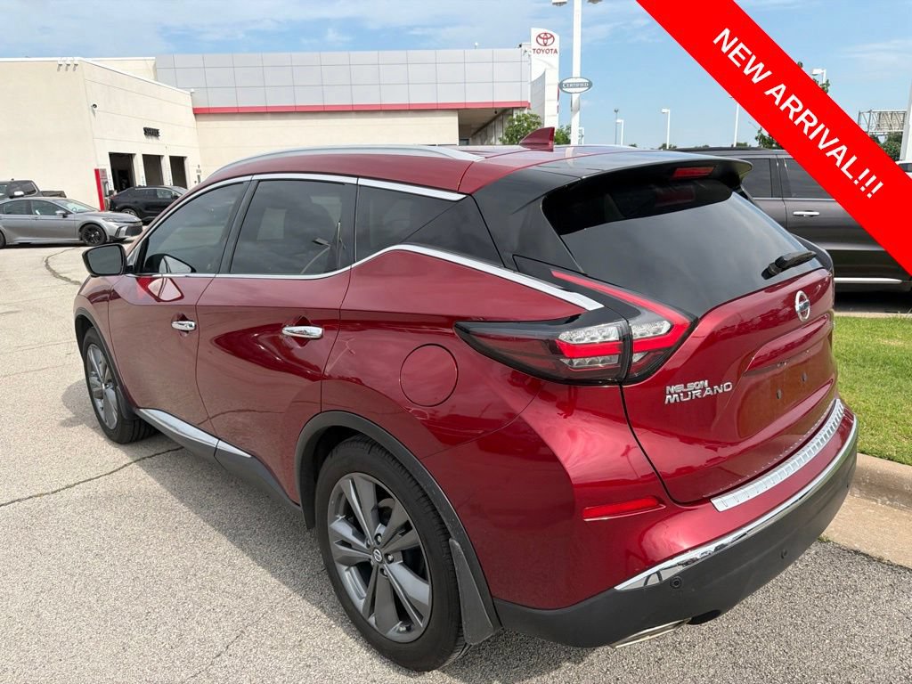 Used 2021 Nissan Murano Platinum w/ Cargo Package AWD/4WD image 6