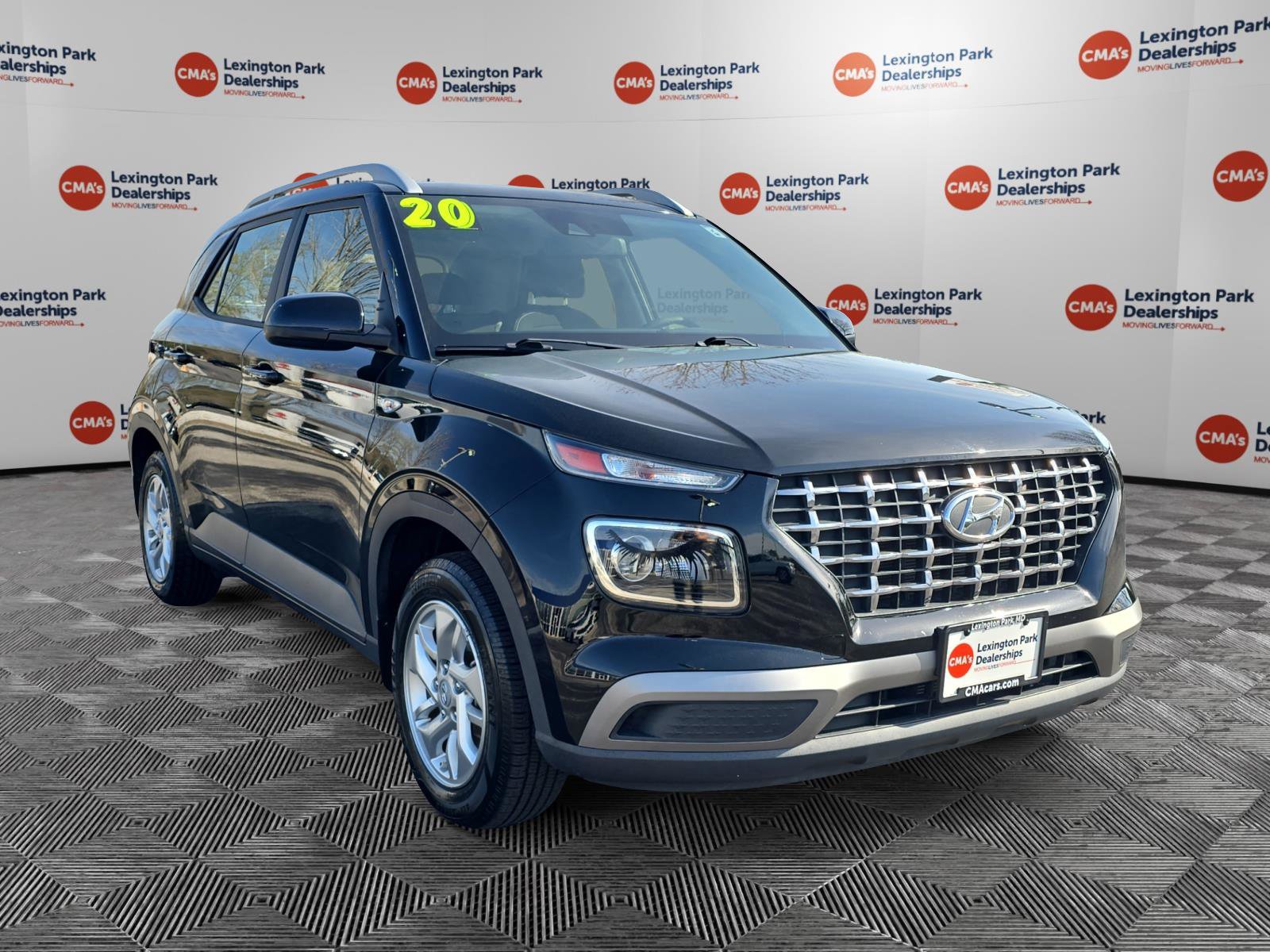 Used 2020 Hyundai Venue SEL