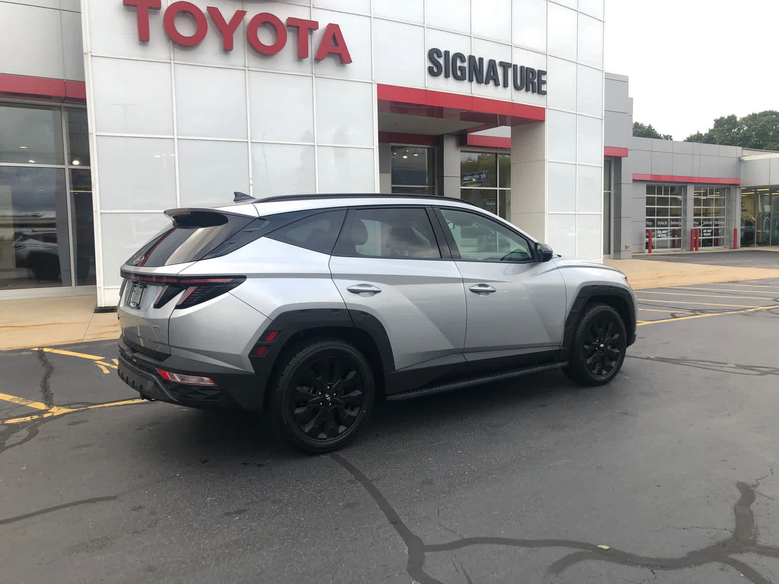 Certified 2023 Hyundai Tucson XRT AWD/4WD image 2