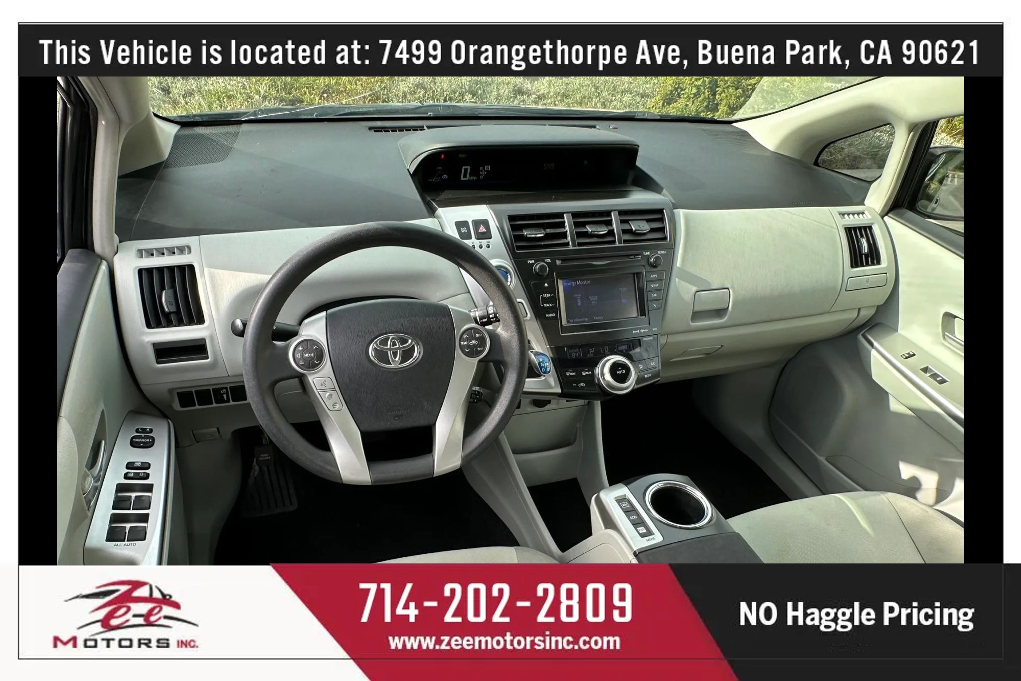 Used 2013 Toyota Prius V Three FWD image 18