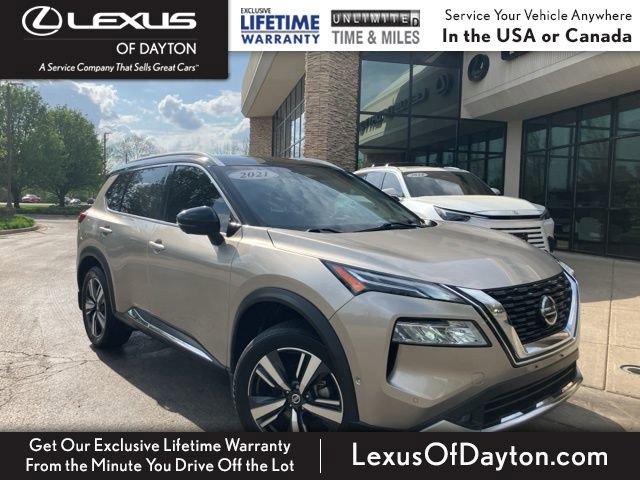Used 2021 Nissan Rogue Platinum