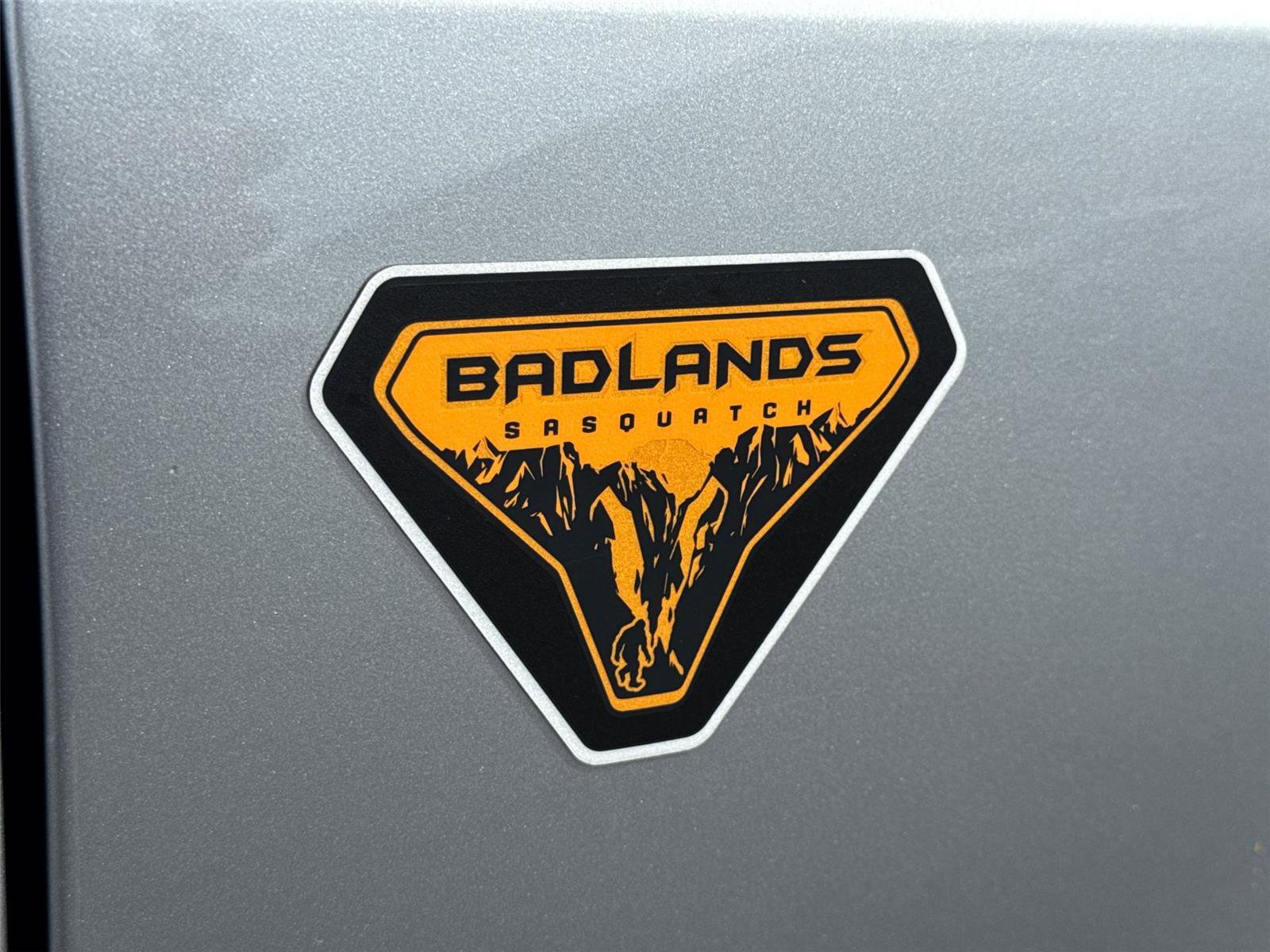 Certified 2022 Ford Bronco Badlands w/ Sasquatch Package image 8