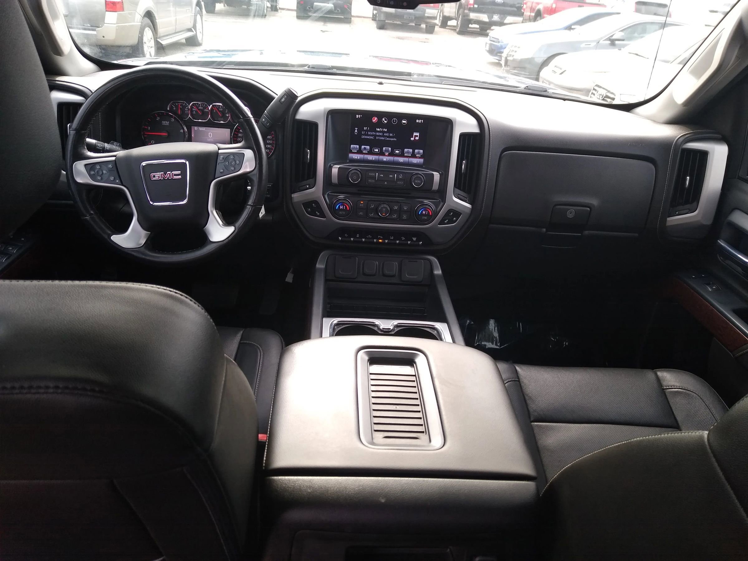 Used 2016 GMC Sierra 2500 SLT w/ Duramax Plus Package image 12