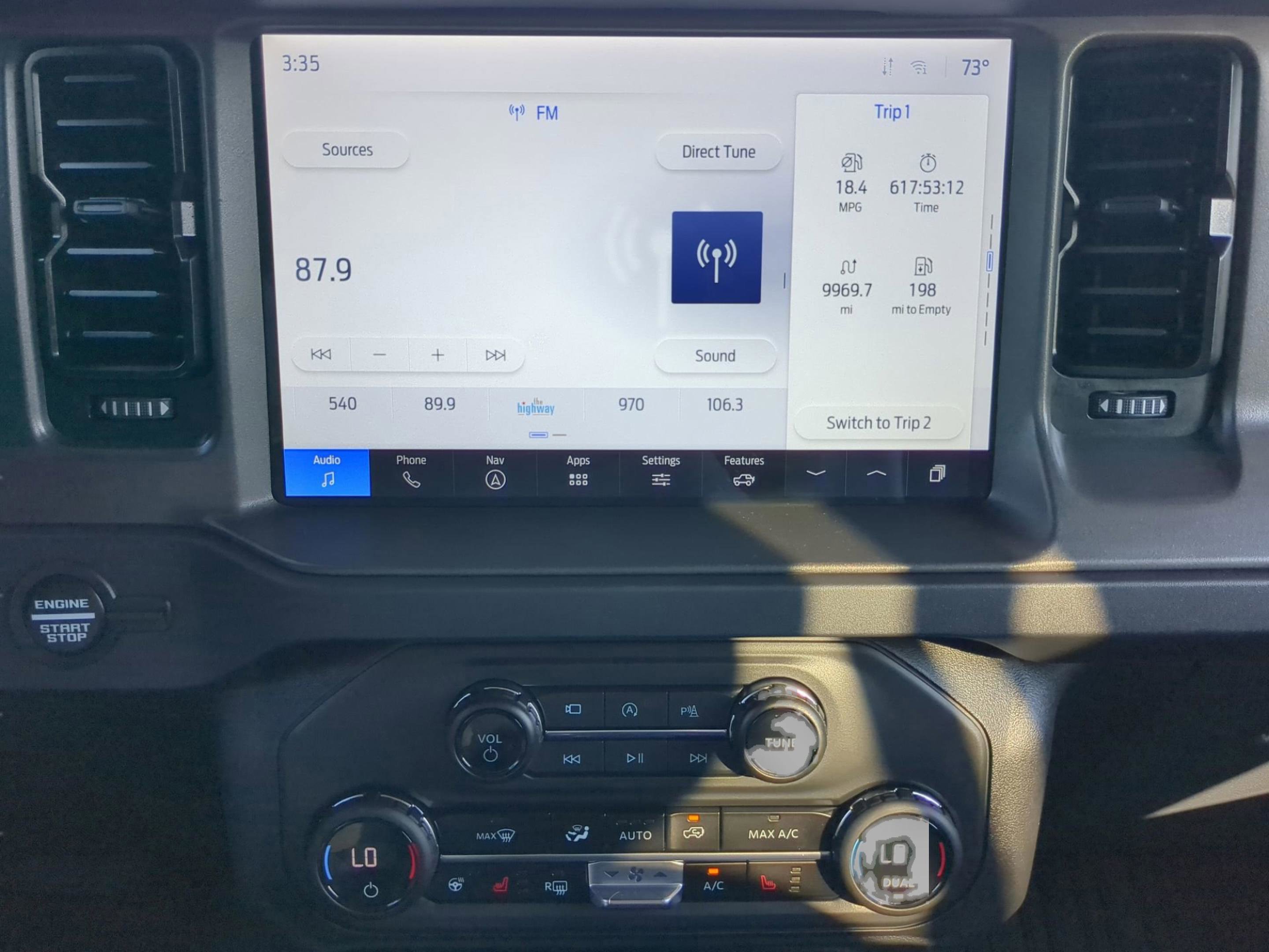 Used 2025 Ford Bronco Badlands image 46