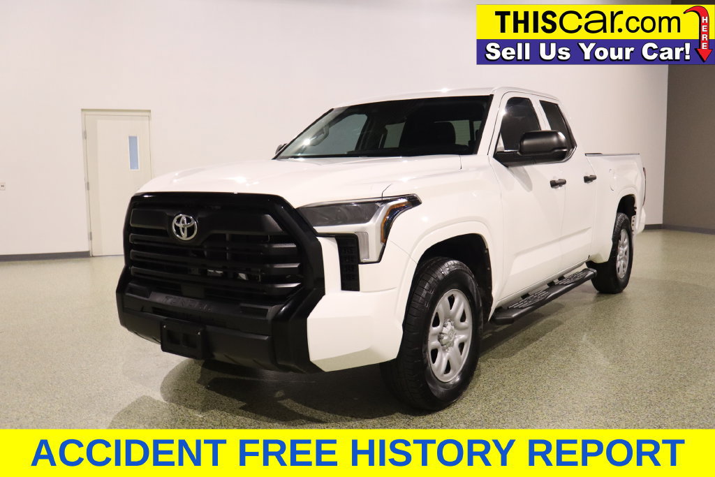 Used 2023 Toyota Tundra SR w/ SR Tow Package RWD image 4