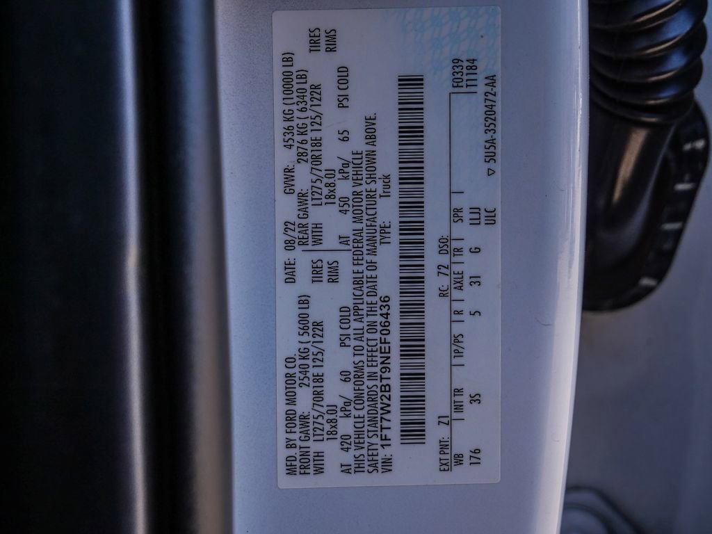 Used 2022 Ford F250 XLT image 32