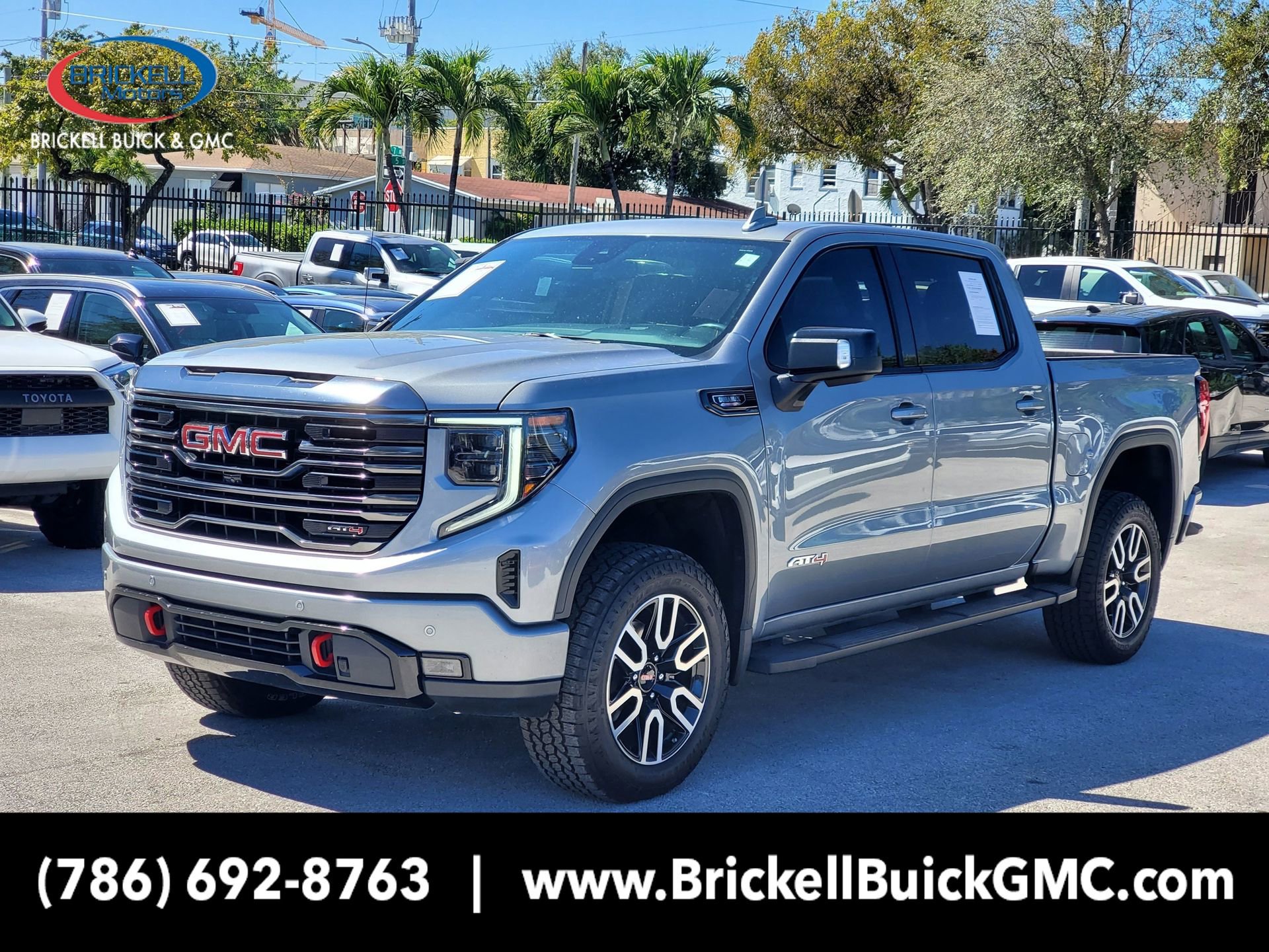 Used 2023 GMC Sierra 1500 AT4 w/ AT4 Premium Package