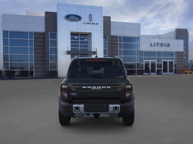 New 2025 Ford Bronco Sport Badlands w/ Sasquatch Badlands Package image 5
