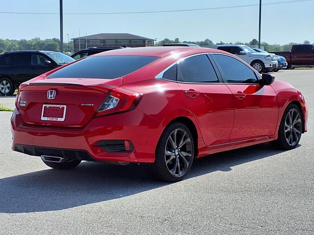 Used 2021 Honda Civic Sport image 2