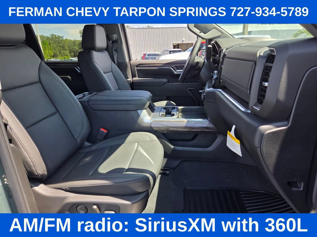 New 2026 Chevrolet Silverado 2500 LTZ w/ Trail Boss Package AWD/4WD image 21