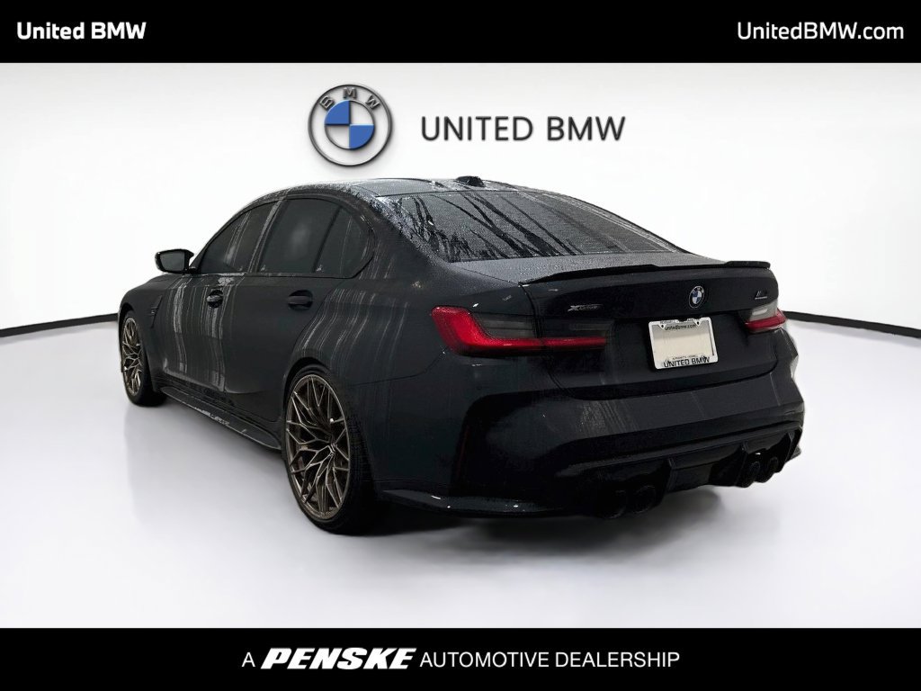 Used 2023 BMW M3 Competition w/ Executive Package AWD/4WD image 7