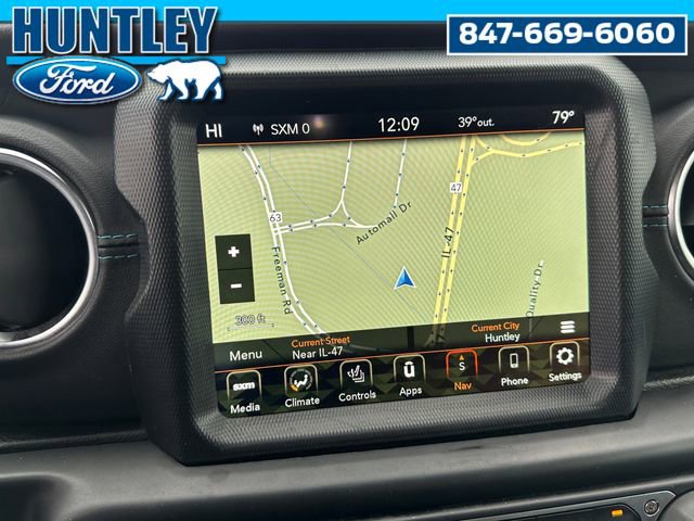 Used 2021 Jeep Wrangler Unlimited Rubicon 4xe w/ Dual Top Group AWD/4WD image 26