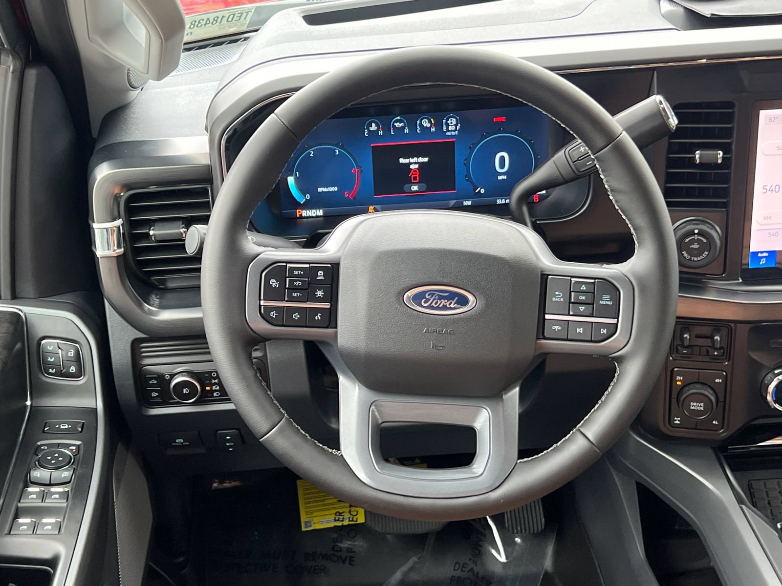 New 2026 Ford F250 Lariat w/ Black Appearance Package AWD/4WD image 26