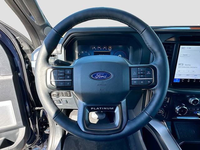 New 2025 Ford F150 Platinum w/ Equipment Group 702A High image 7