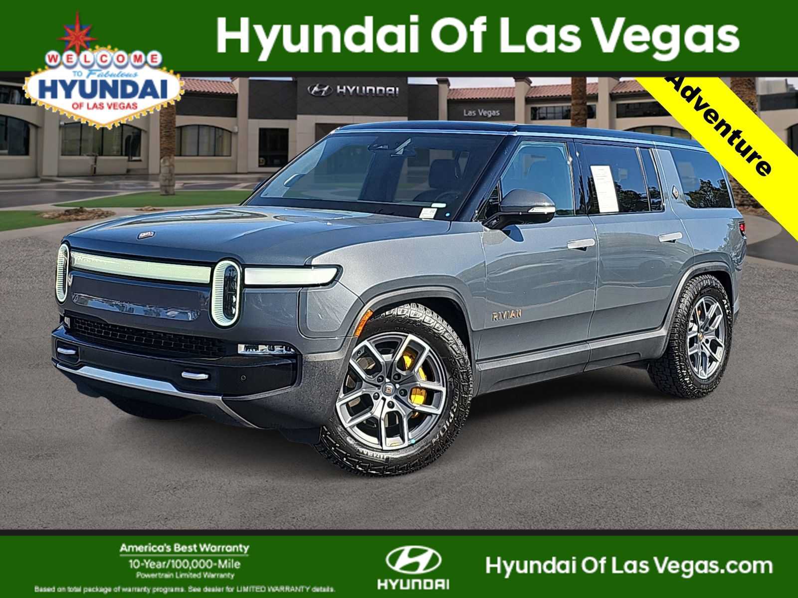 Used 2024 Rivian R1S Adventure