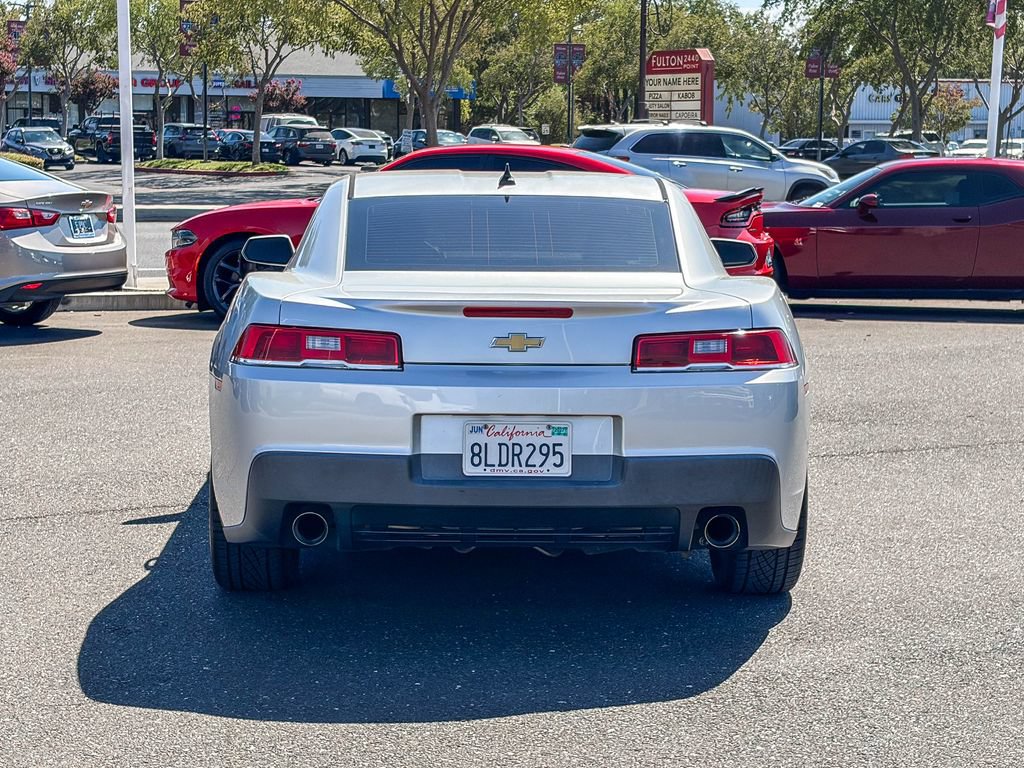 Used 2014 Chevrolet Camaro LS RWD image 3