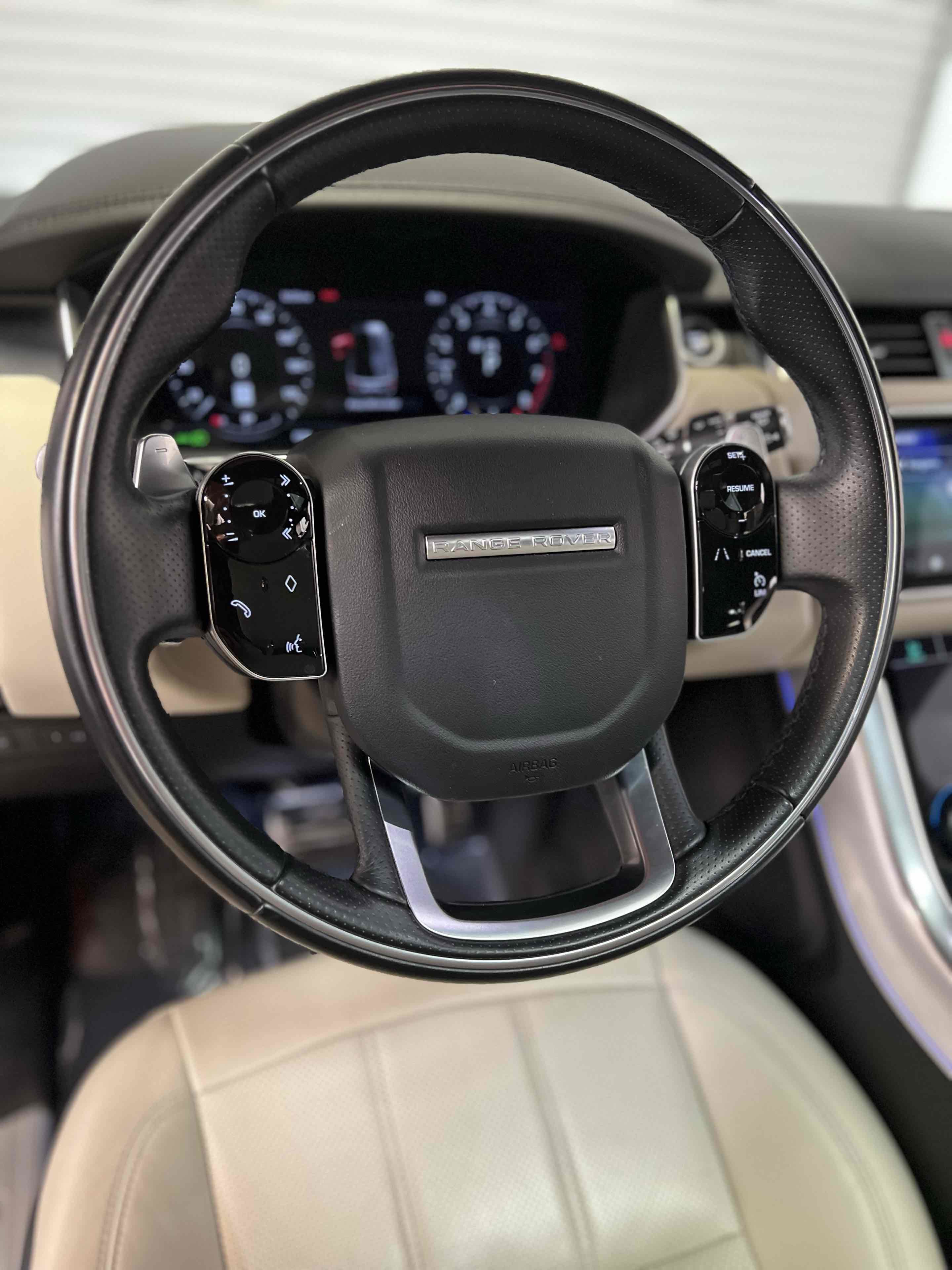 Used 2021 Land Rover Range Rover Sport HSE Dynamic image 25