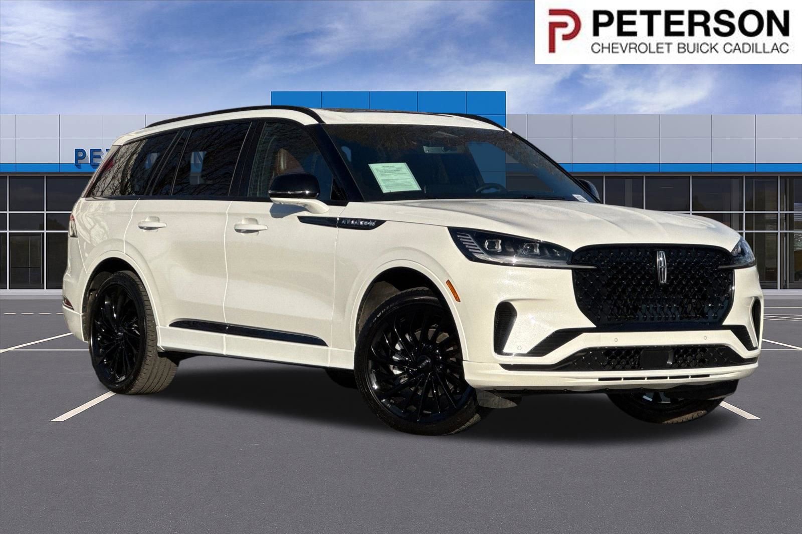 Used 2025 Lincoln Aviator Reserve w/ Luxury Package