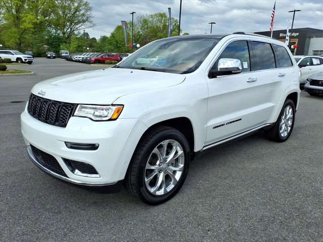 Used 2021 Jeep Grand Cherokee Summit AWD/4WD image 11