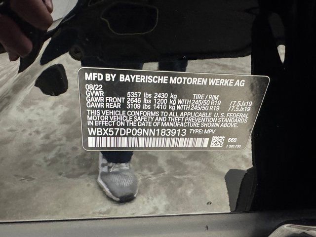 Certified 2022 BMW X3 xDrive30i w/ Convenience Package w/ZPA image 29